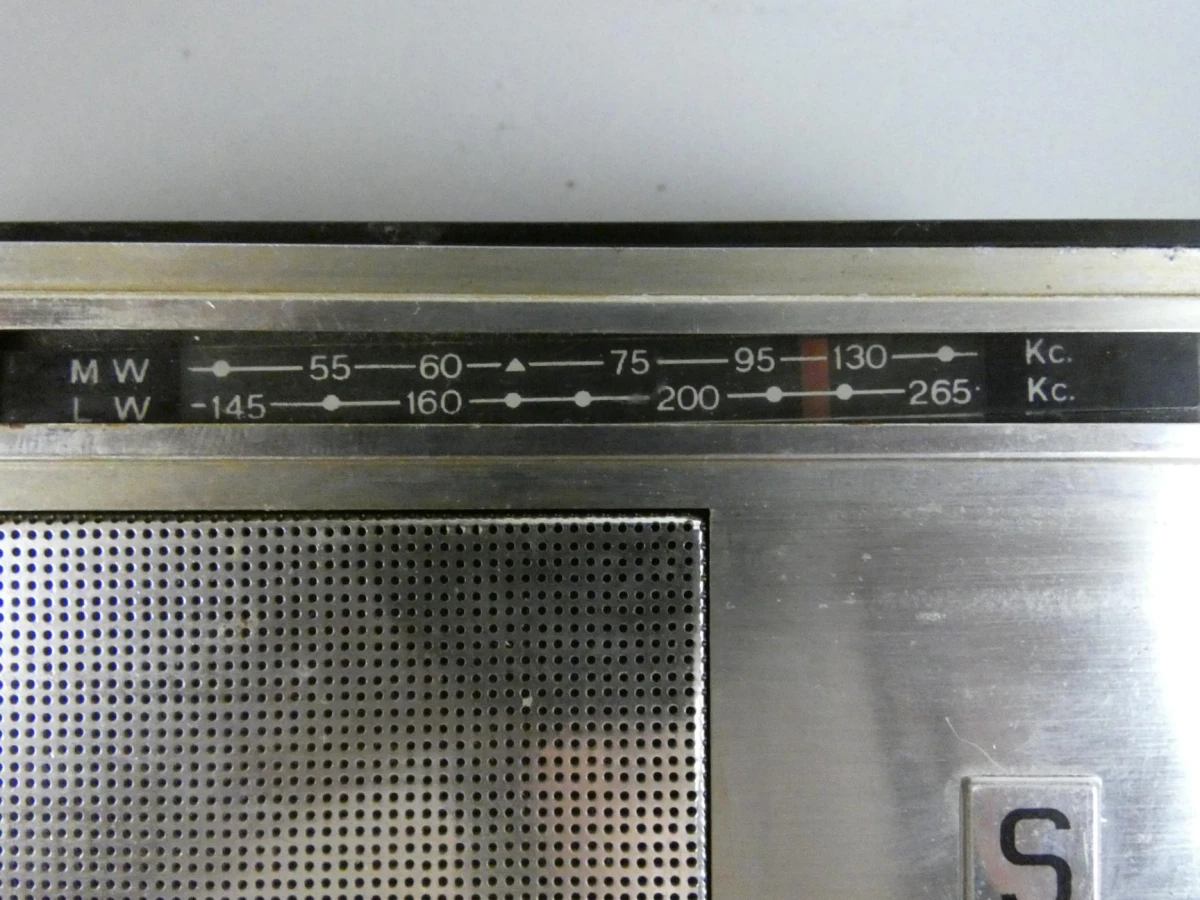Vintage Supralec transistorradio - foto 10