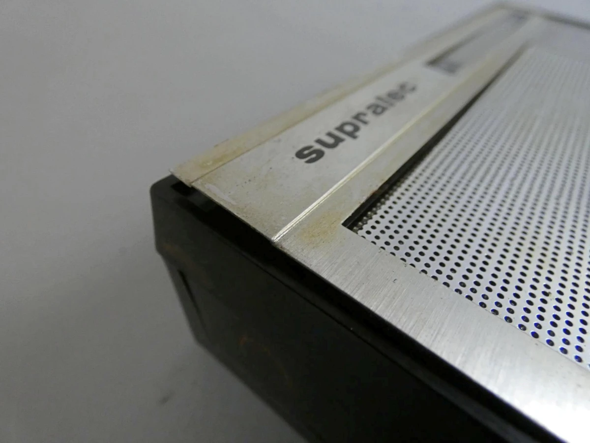 Vintage Supralec transistorradio - foto 9