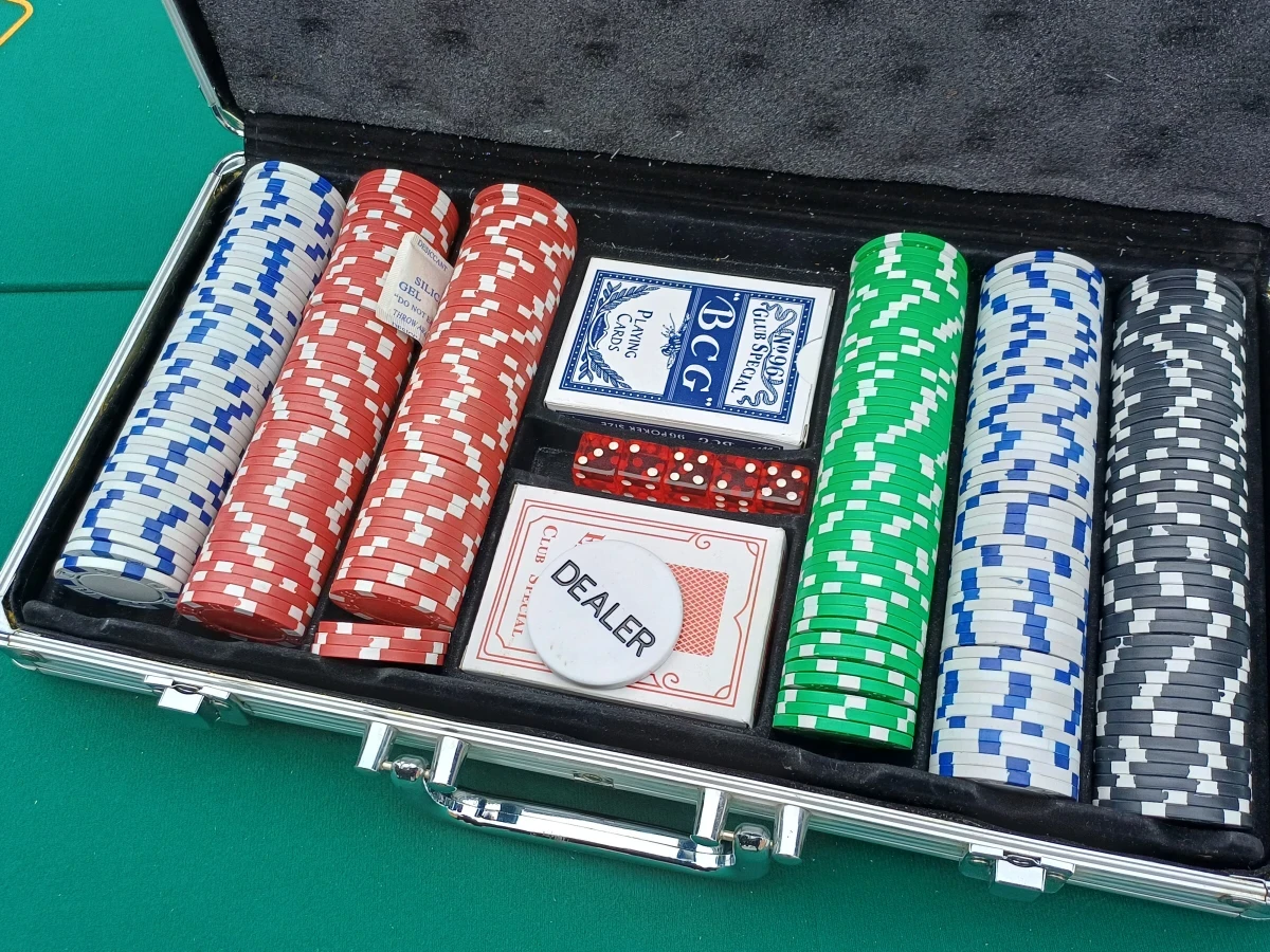 Opvouwbaar pokertafelblad met toebehoren - foto 5