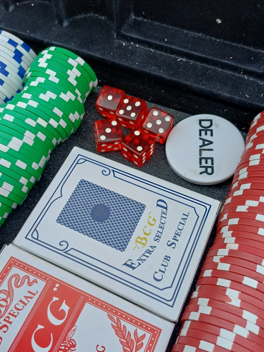 Opvouwbaar pokertafelblad met toebehoren - foto 4