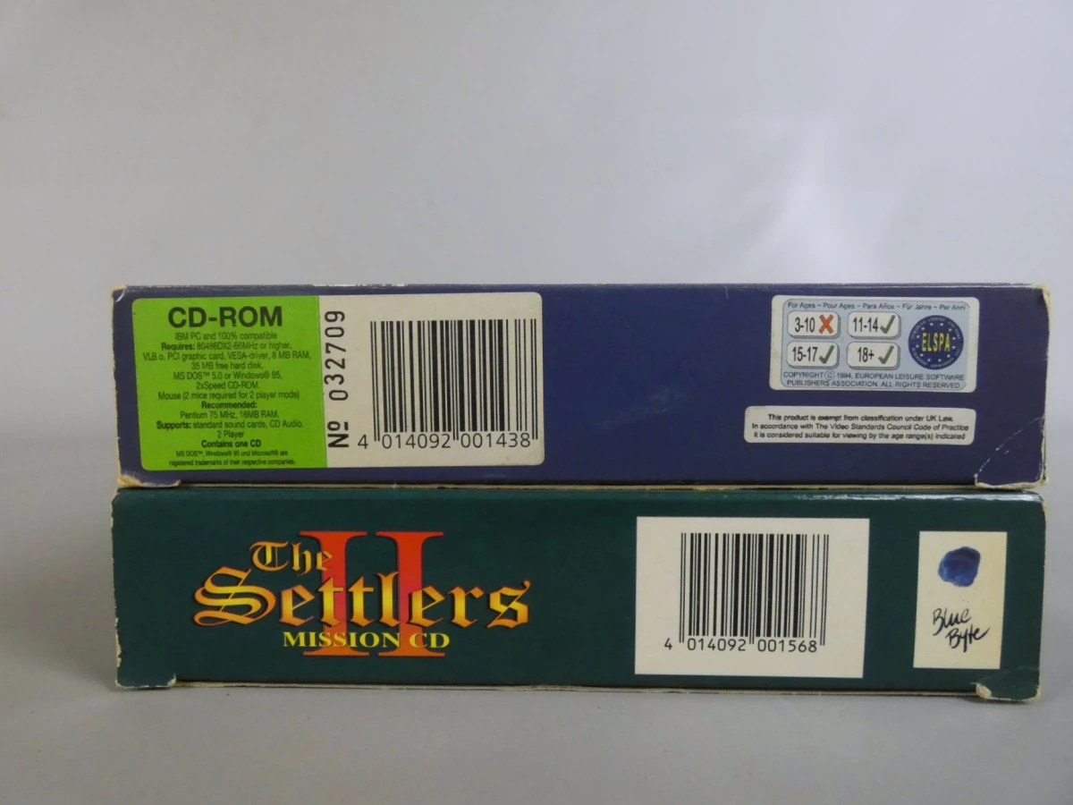 The Settlers II: Veni, Vidi, Vici en The Settlers II Mission CD (Big Box PC-games) - foto 9