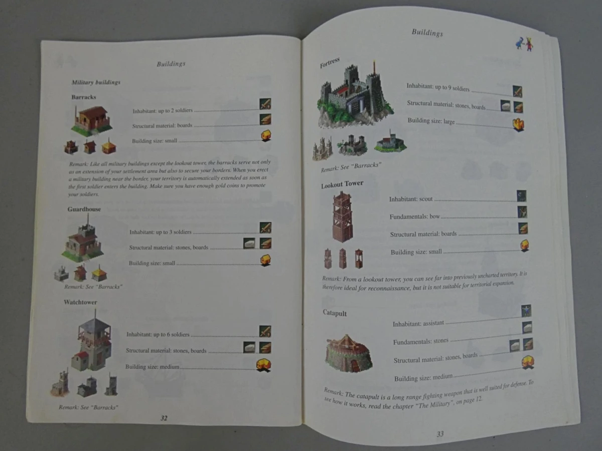 The Settlers II: Veni, Vidi, Vici en The Settlers II Mission CD (Big Box PC-games) - foto 5