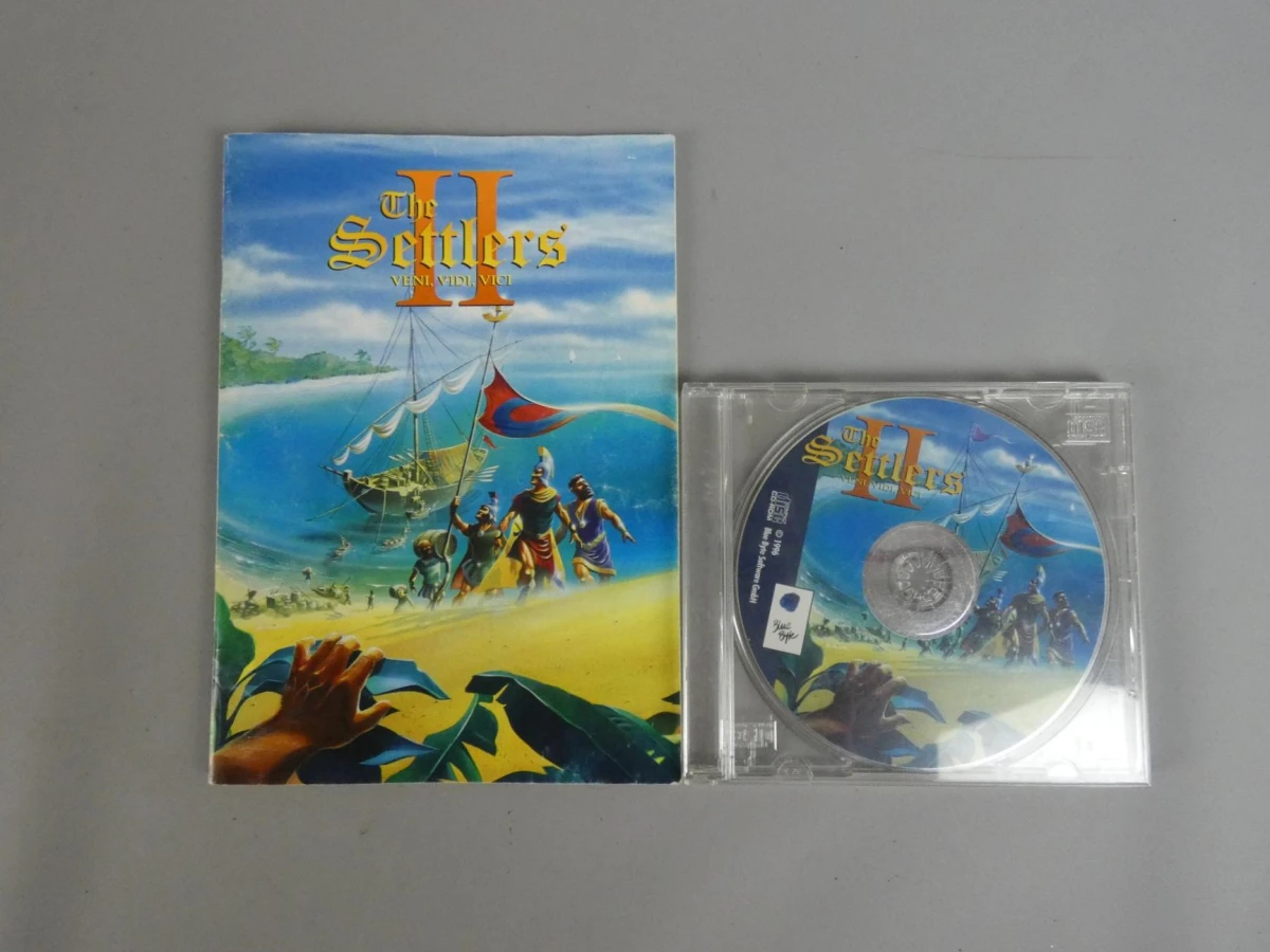 The Settlers II: Veni, Vidi, Vici en The Settlers II Mission CD (Big Box PC-games) - foto 3