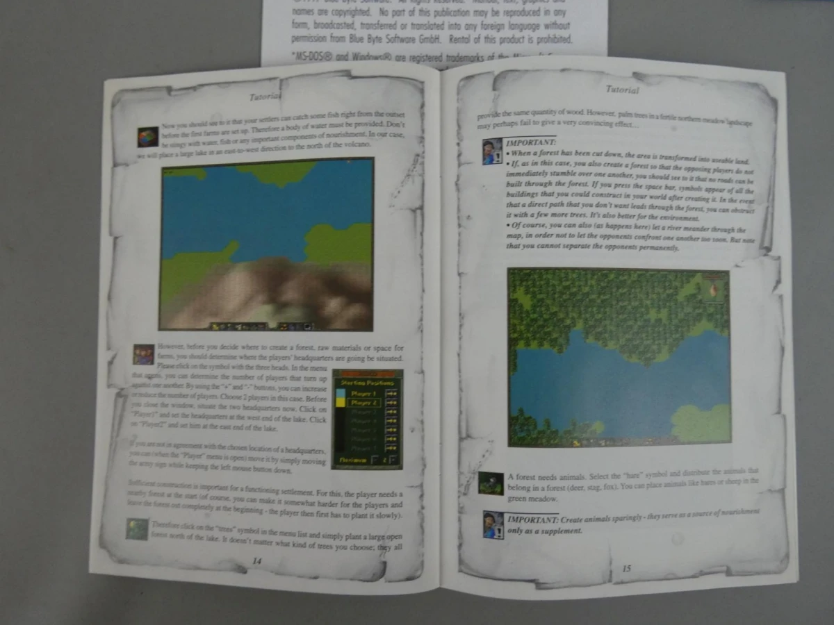 The Settlers II: Veni, Vidi, Vici en The Settlers II Mission CD (Big Box PC-games) - foto 8