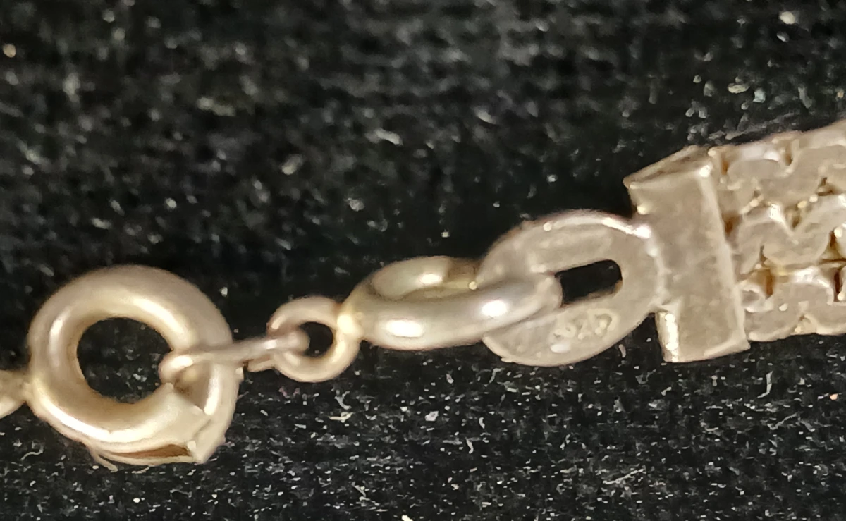 Zilveren ketting met bijpassende ring - foto 5