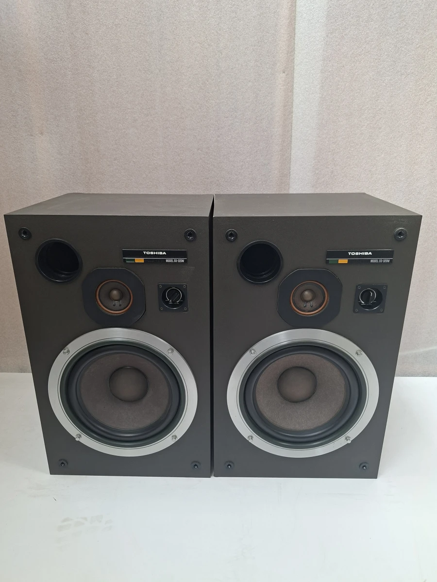 Vintage Toshiba SS-320W 3-Weg Luidsprekerserie – Japan's Geluid uit de Jaren '70 - foto 4