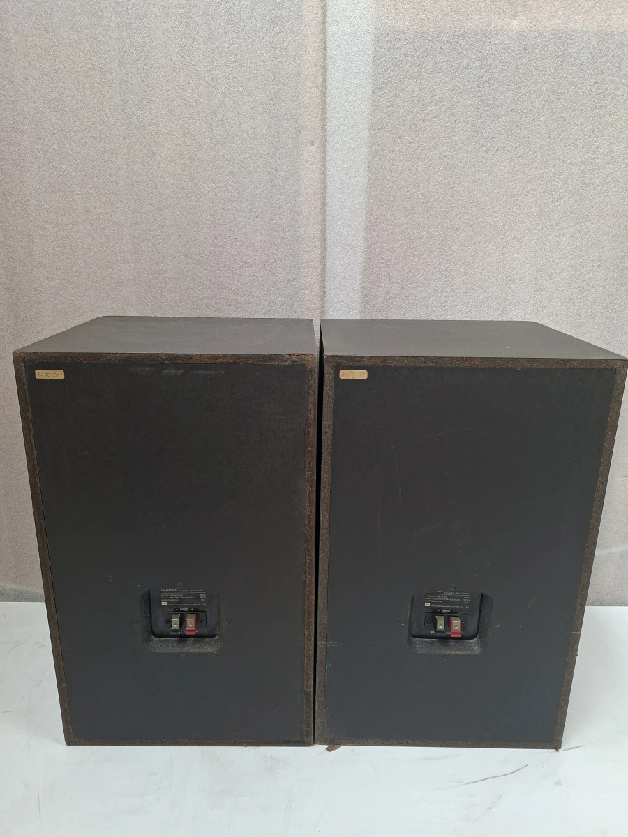 Vintage Toshiba SS-320W 3-Weg Luidsprekerserie – Japan's Geluid uit de Jaren '70 - foto 2