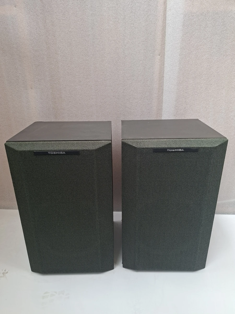 Vintage Toshiba SS-320W 3-Weg Luidsprekerserie – Japan's Geluid uit de Jaren '70 - foto 5
