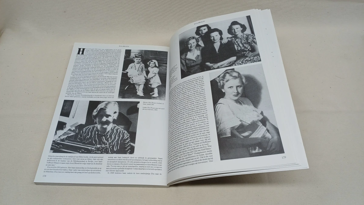 Set van 3 boeken over Hitler en de Tweede Wereldoorlog - foto 5