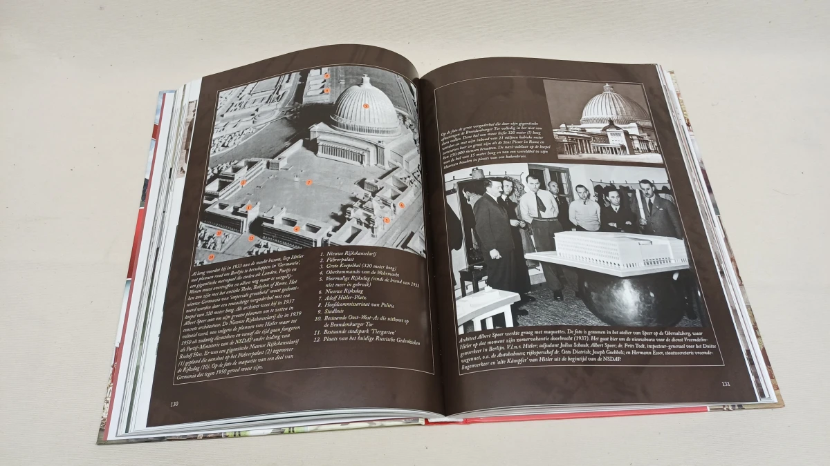 Set van 3 boeken over Hitler en de Tweede Wereldoorlog - foto 12