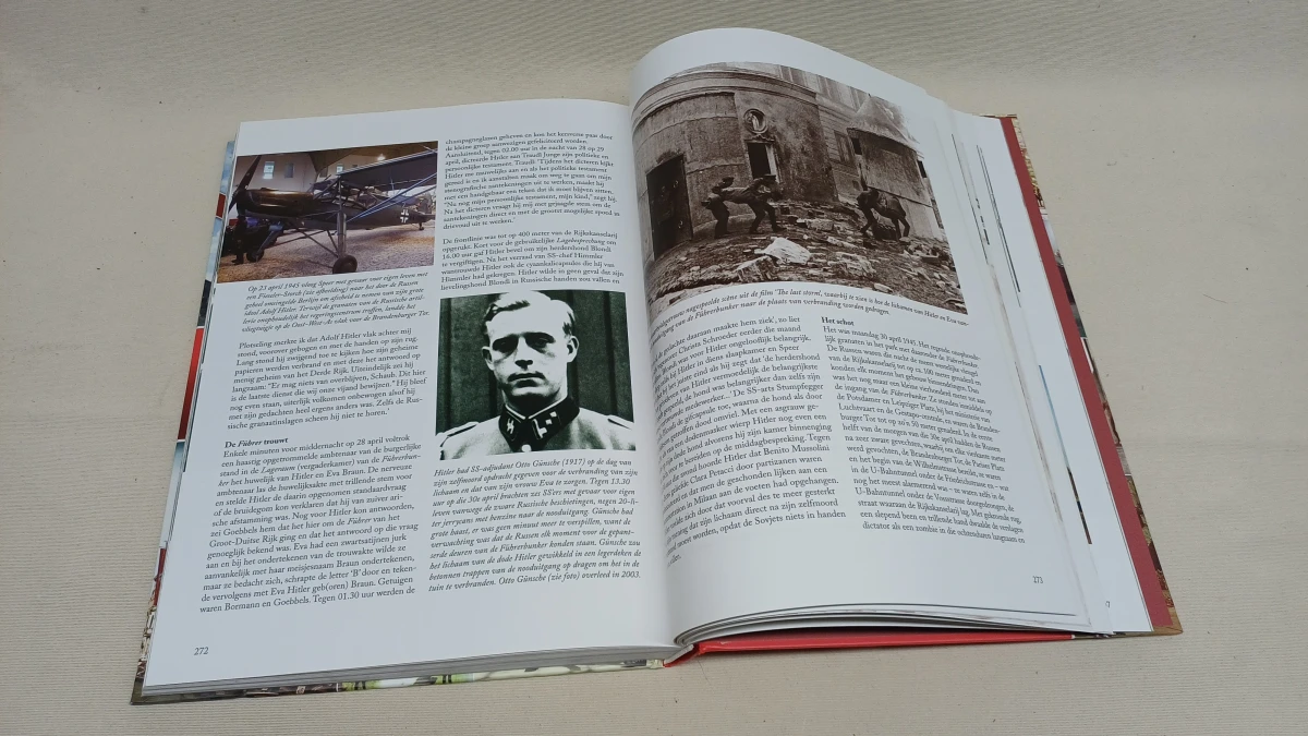 Set van 3 boeken over Hitler en de Tweede Wereldoorlog - foto 13