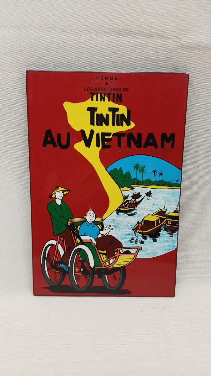 Lot Kuifje met strips, boeken en wandpaneel - foto 6