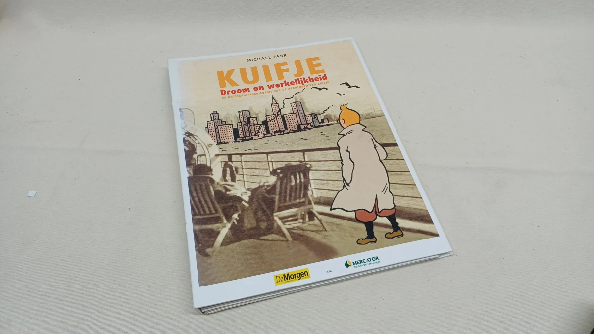 Lot Kuifje met strips, boeken en wandpaneel - foto 8