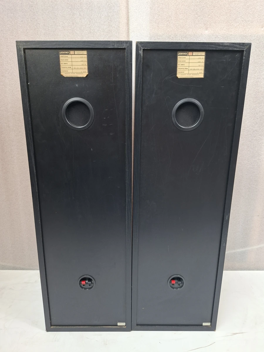 Jamo Duet 80 3-Weg Vloerstaande Luidsprekers – Krachtige Deense Sound (130W - 180W) - foto 3