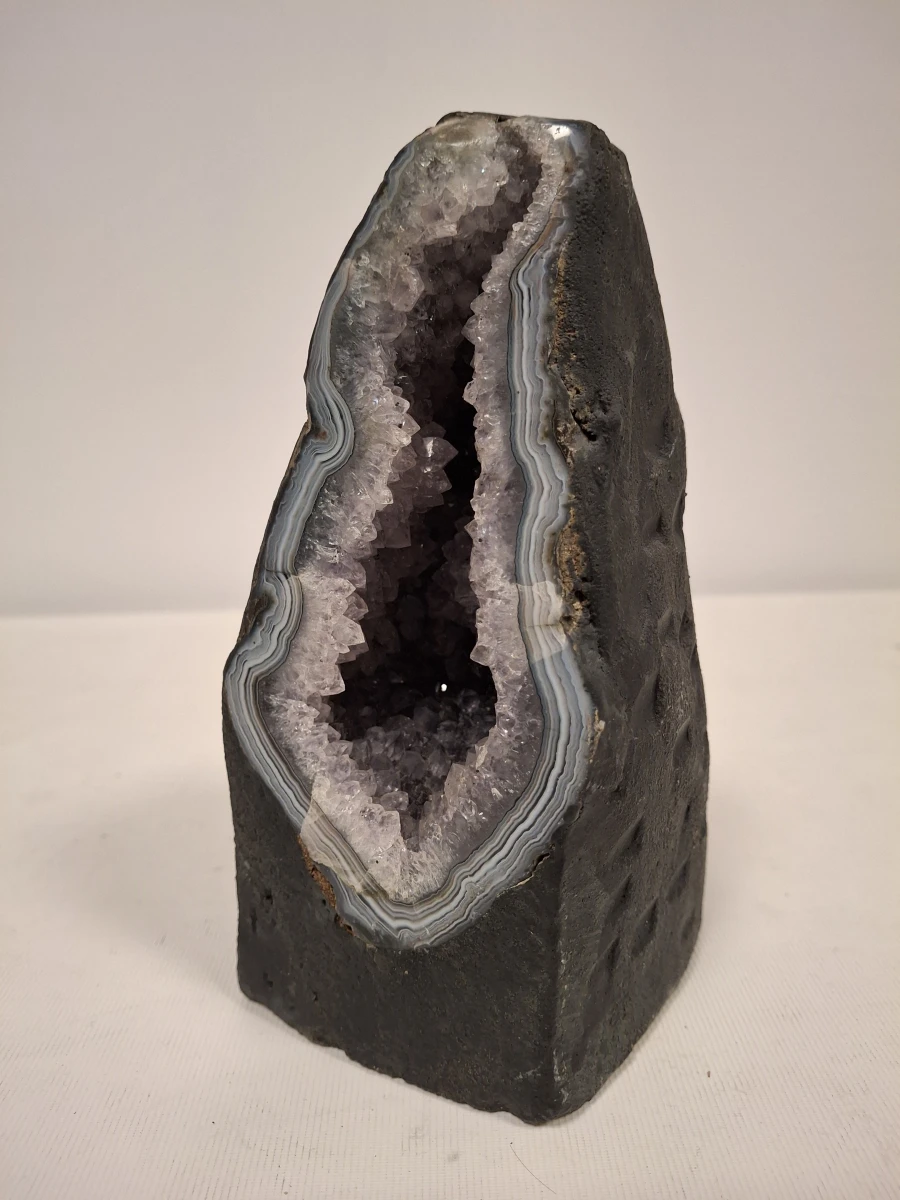 Amethist geode decoratiestuk - foto 2