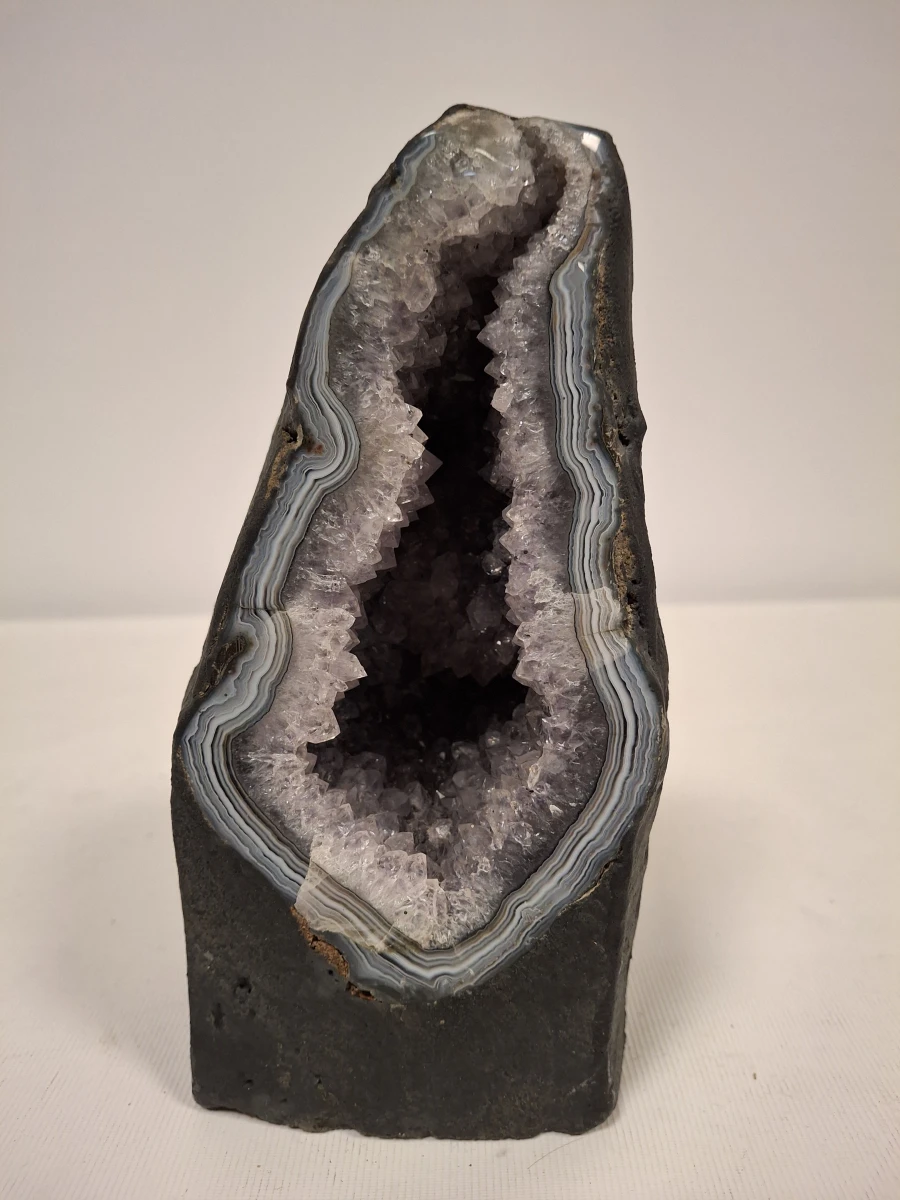 Amethist geode decoratiestuk - foto 5