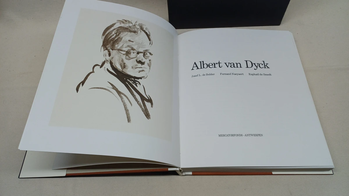 Boek 'Albert van Dyck' - foto 4