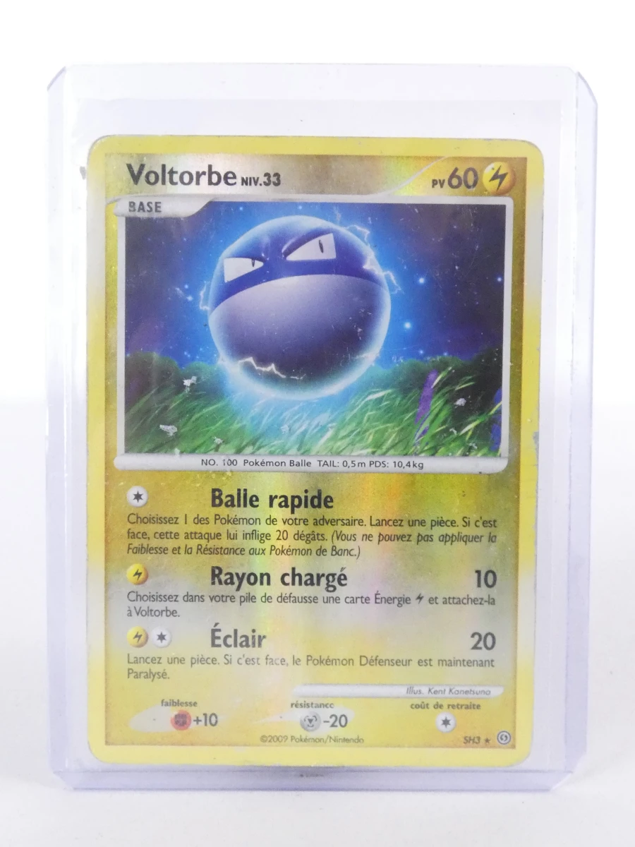 2 Pokémon kaarten: Bagon en Voltorbe (shiny) - foto 2