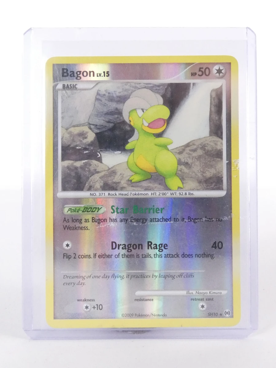 2 Pokémon kaarten: Bagon en Voltorbe (shiny) - foto 8
