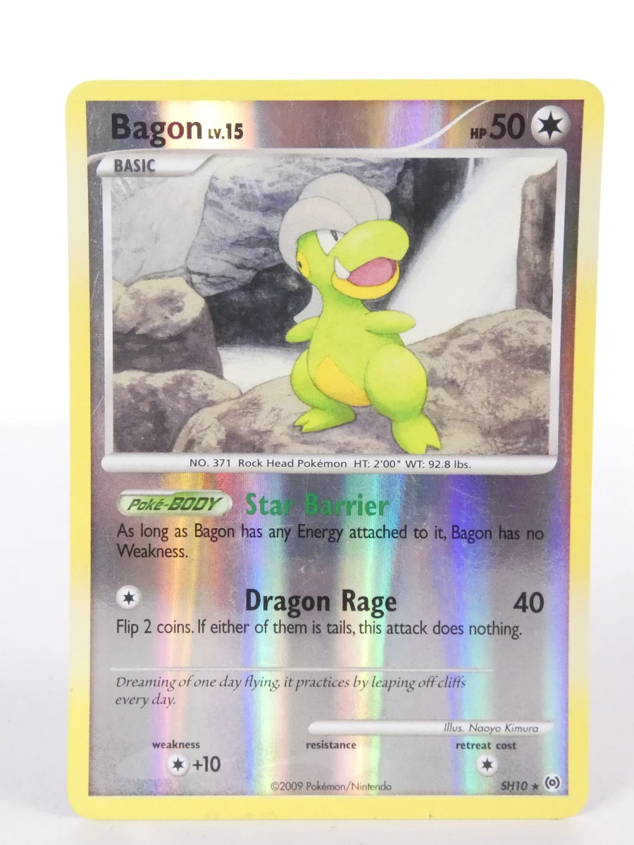 2 Pokémon kaarten: Bagon en Voltorbe (shiny) - foto 9