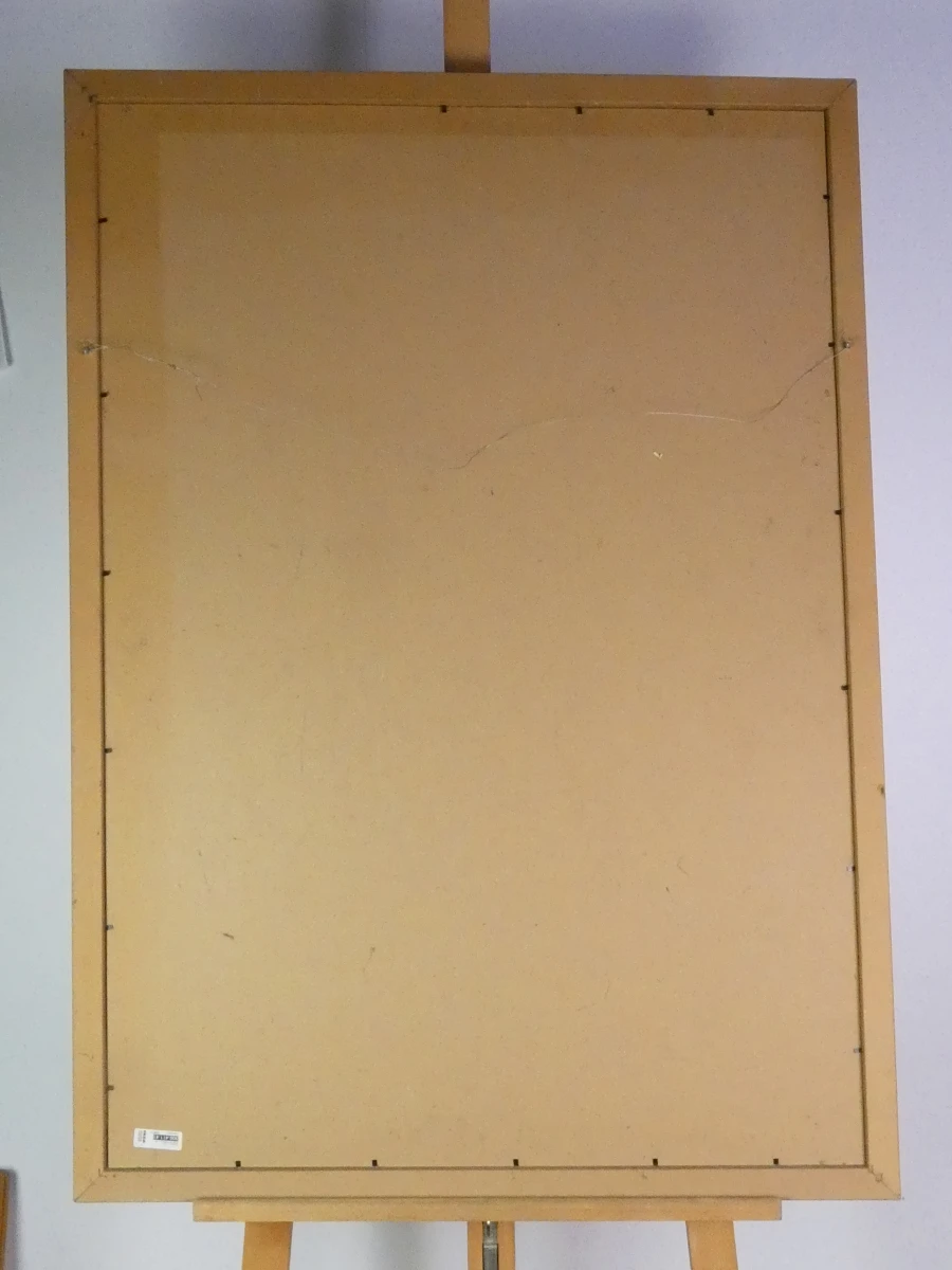 Grote ingelijste poster van Andy Warhol: Campbell's Soup (76×106 cm) - foto 2