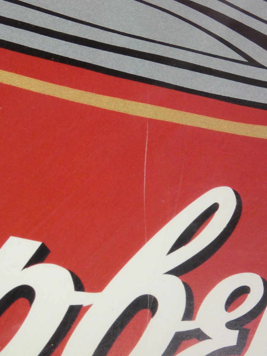 Grote ingelijste poster van Andy Warhol: Campbell's Soup (76×106 cm) - foto 9