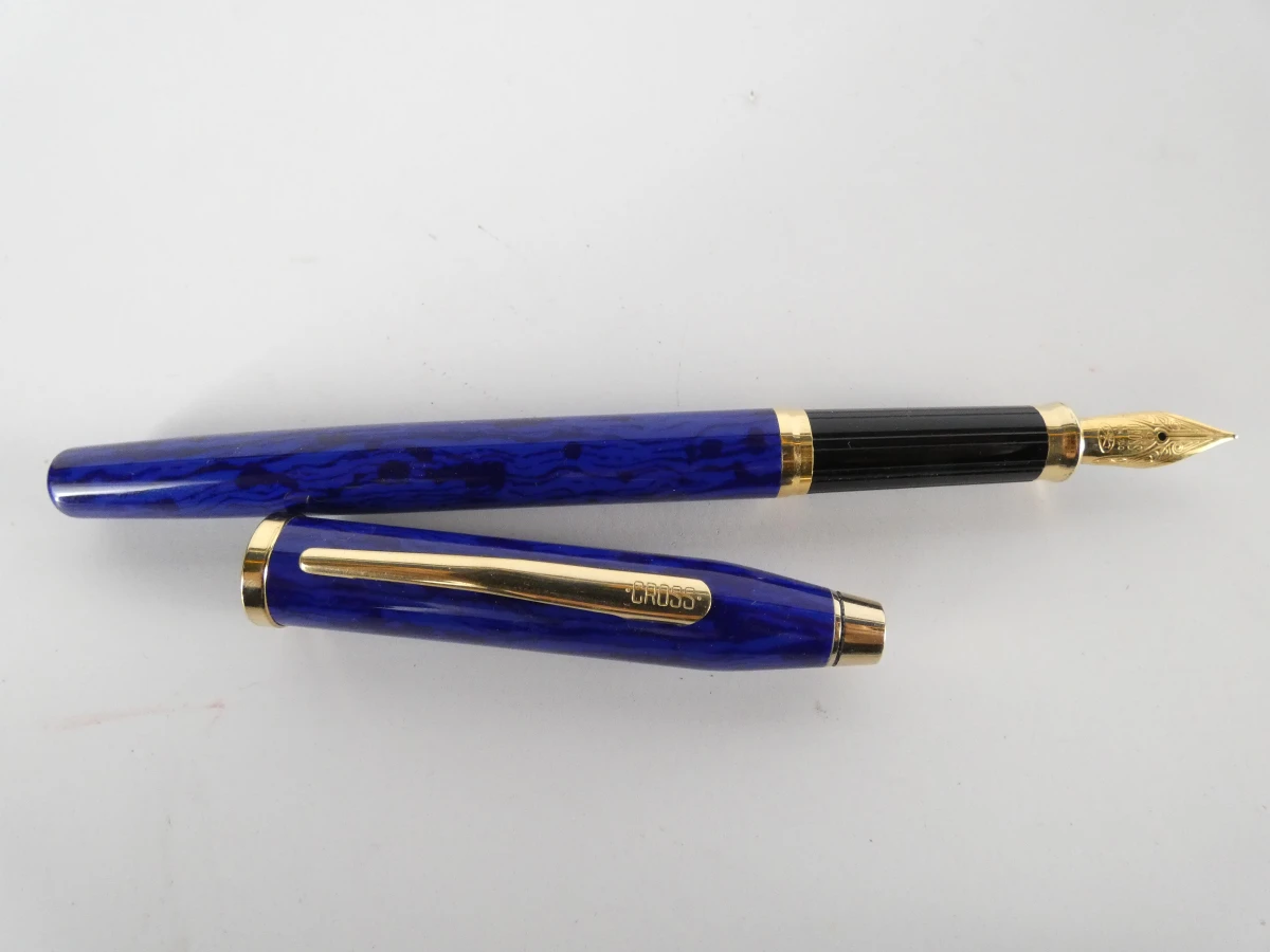 Cross Townsend Lapis Lazuli Vulpen Set – 22K Goudstof - foto 3