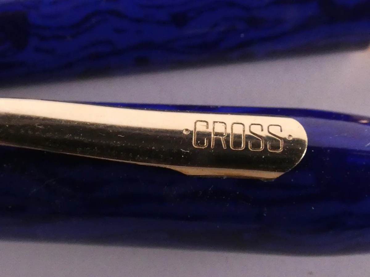 Cross Townsend Lapis Lazuli Vulpen Set – 22K Goudstof - foto 4