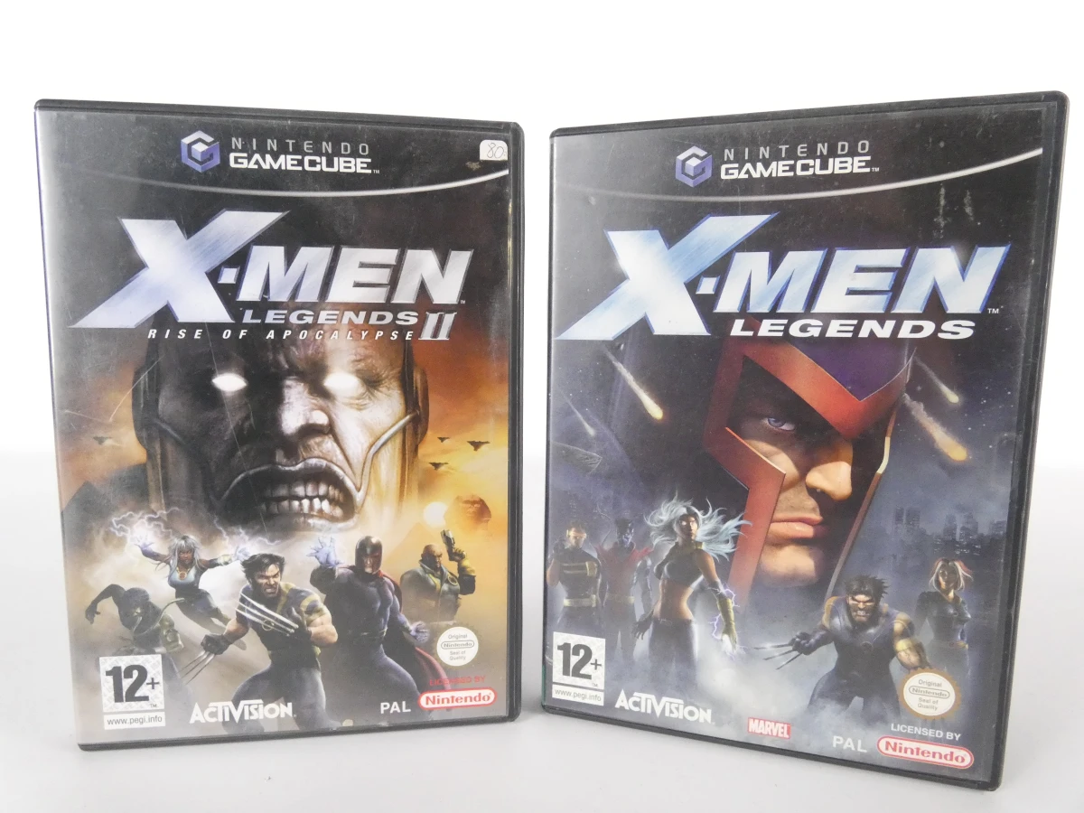 Nintendo GameCube spellen: Lord of the Rings en X-Men Legends - foto 2