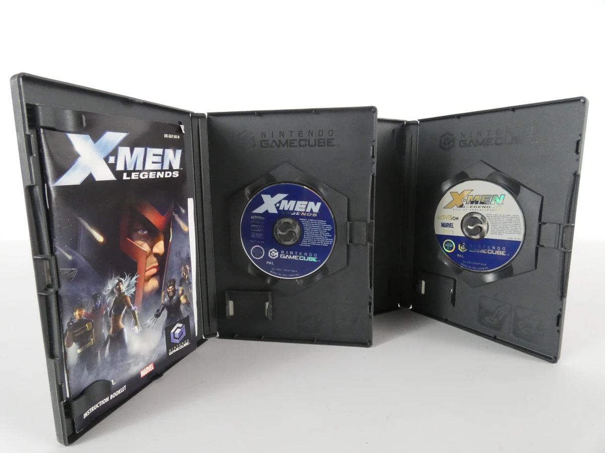 Nintendo GameCube spellen: Lord of the Rings en X-Men Legends - foto 3