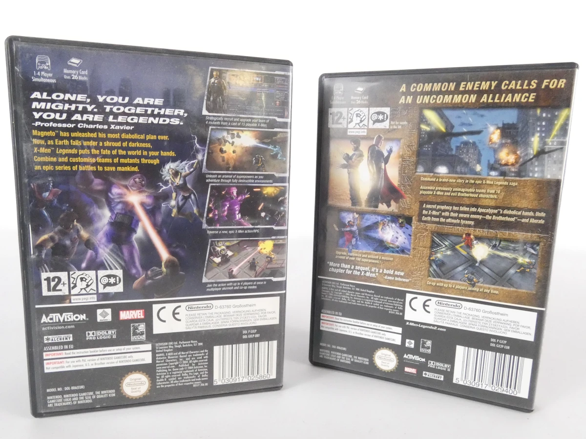 Nintendo GameCube spellen: Lord of the Rings en X-Men Legends - foto 5