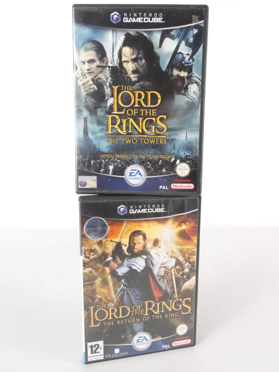 Nintendo GameCube spellen: Lord of the Rings en X-Men Legends - foto 6