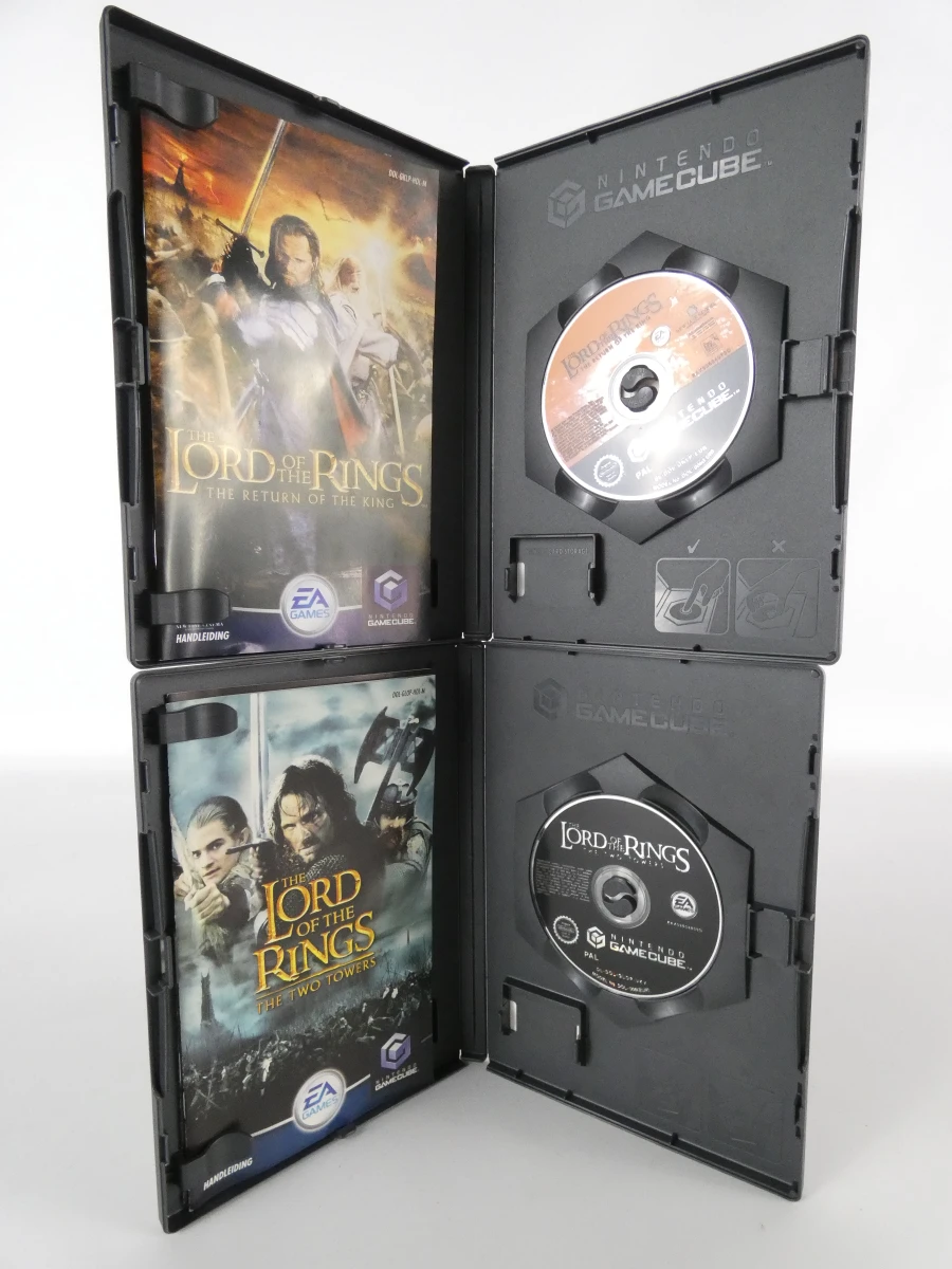 Nintendo GameCube spellen: Lord of the Rings en X-Men Legends - foto 7