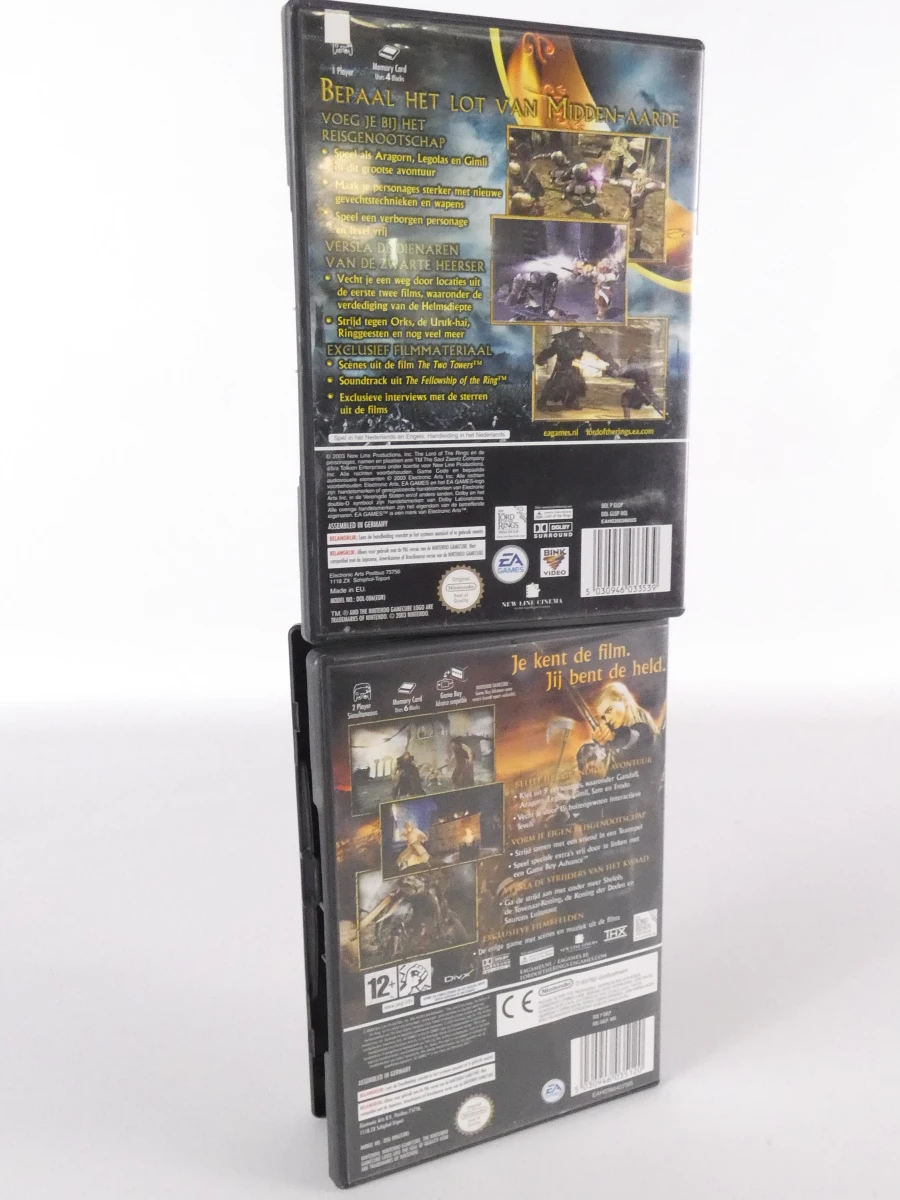 Nintendo GameCube spellen: Lord of the Rings en X-Men Legends - foto 9