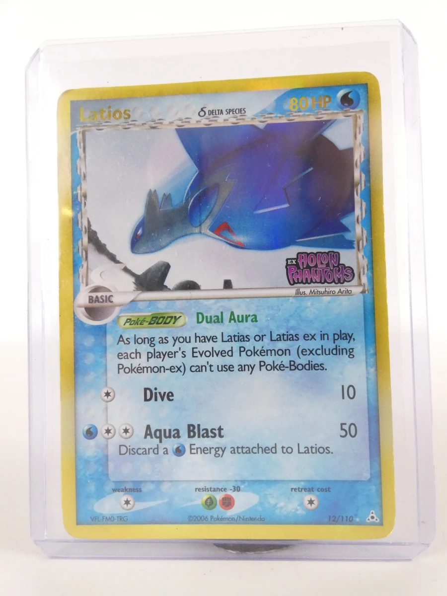 Pokémon TCG Verzameling - Collector Chest & 6 Vintage Kaarten (2006) - foto 5