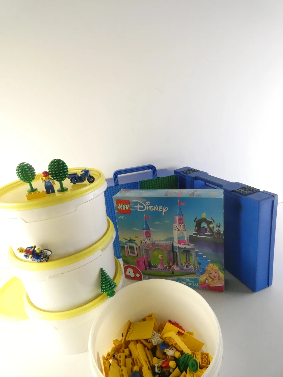 Diverse LEGO onderdelen – kavel bij De Kringwinkel, Heverlee