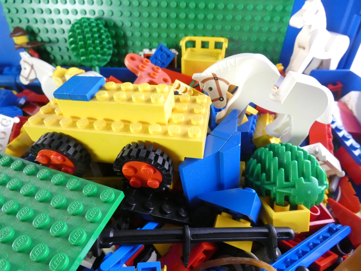 Diverse LEGO onderdelen - foto 10