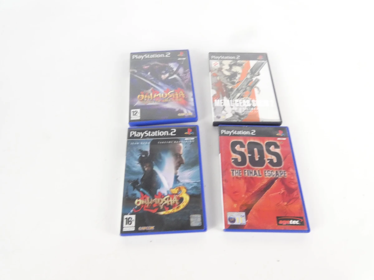 PlayStation 2 (PS2) Verzameling – 8 Games - foto 2