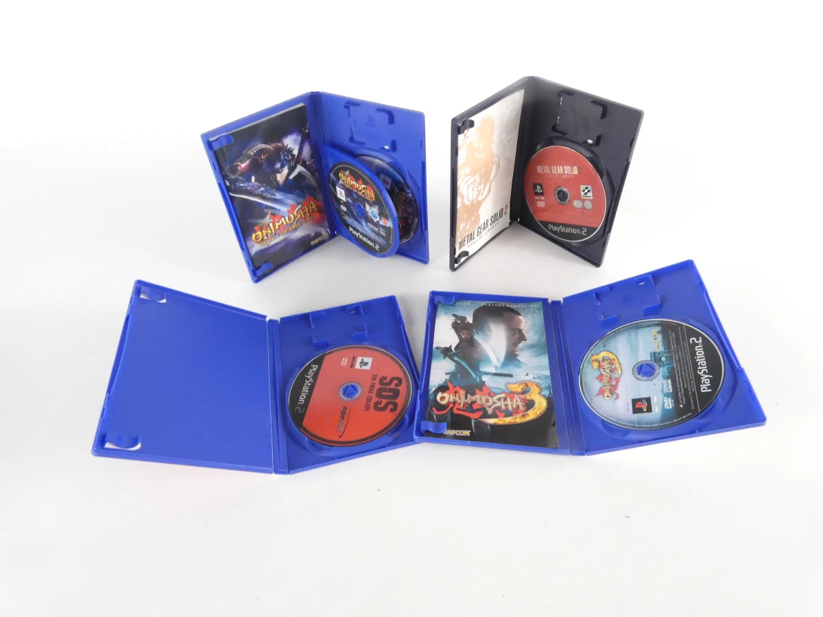 PlayStation 2 (PS2) Verzameling – 8 Games - foto 3