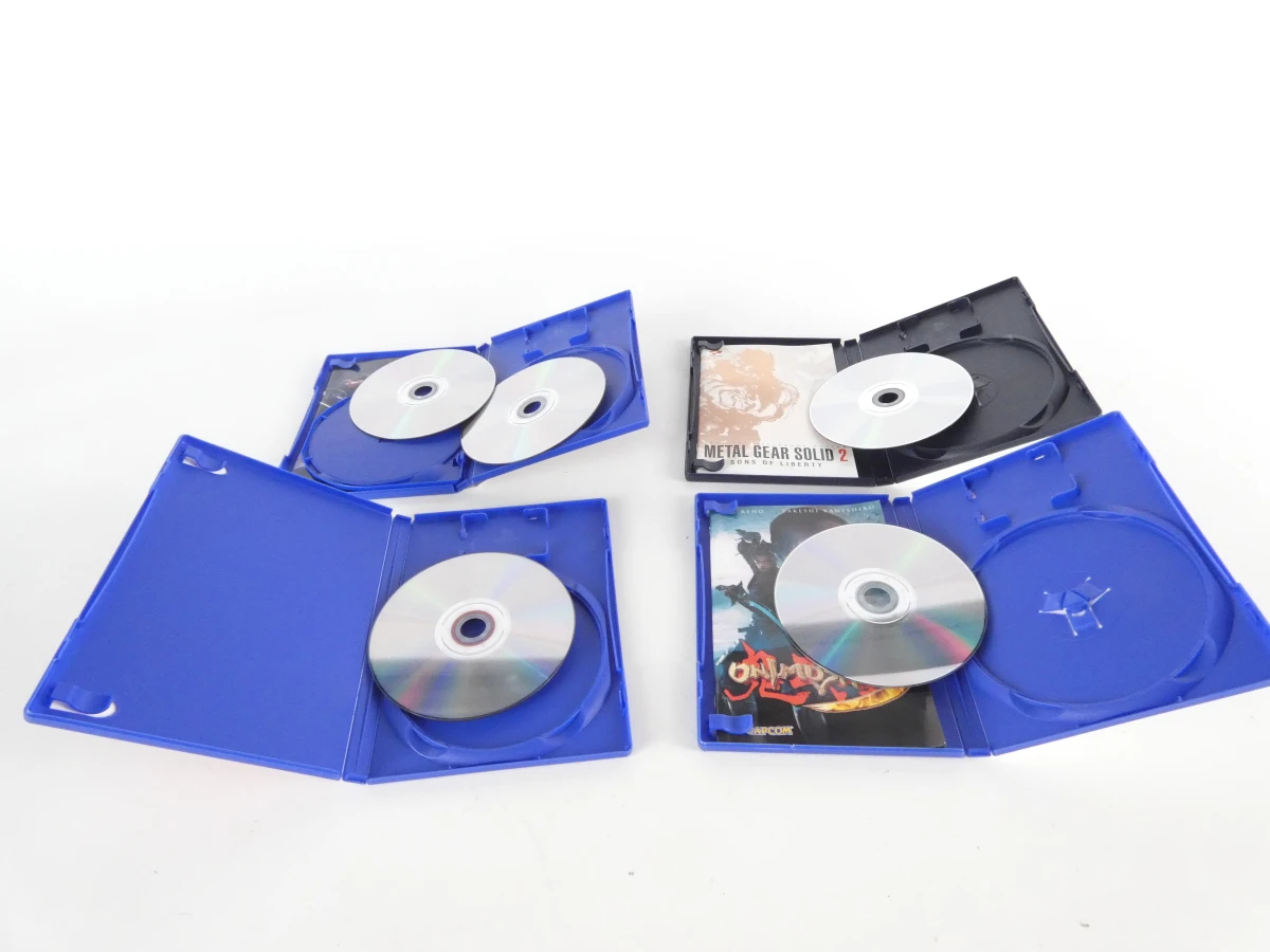 PlayStation 2 (PS2) Verzameling – 8 Games – foto 4 – kavel bij De Kringwinkel, Heverlee