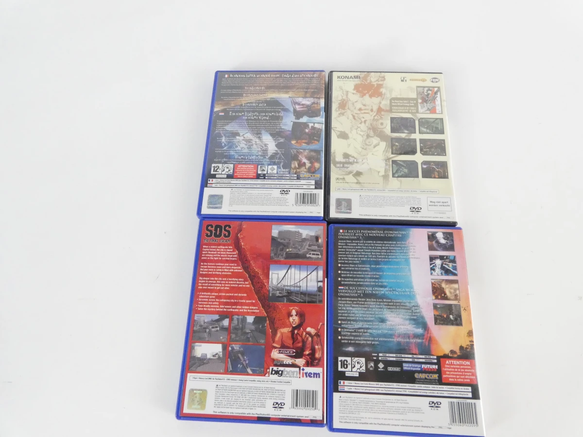 PlayStation 2 (PS2) Verzameling – 8 Games - foto 5