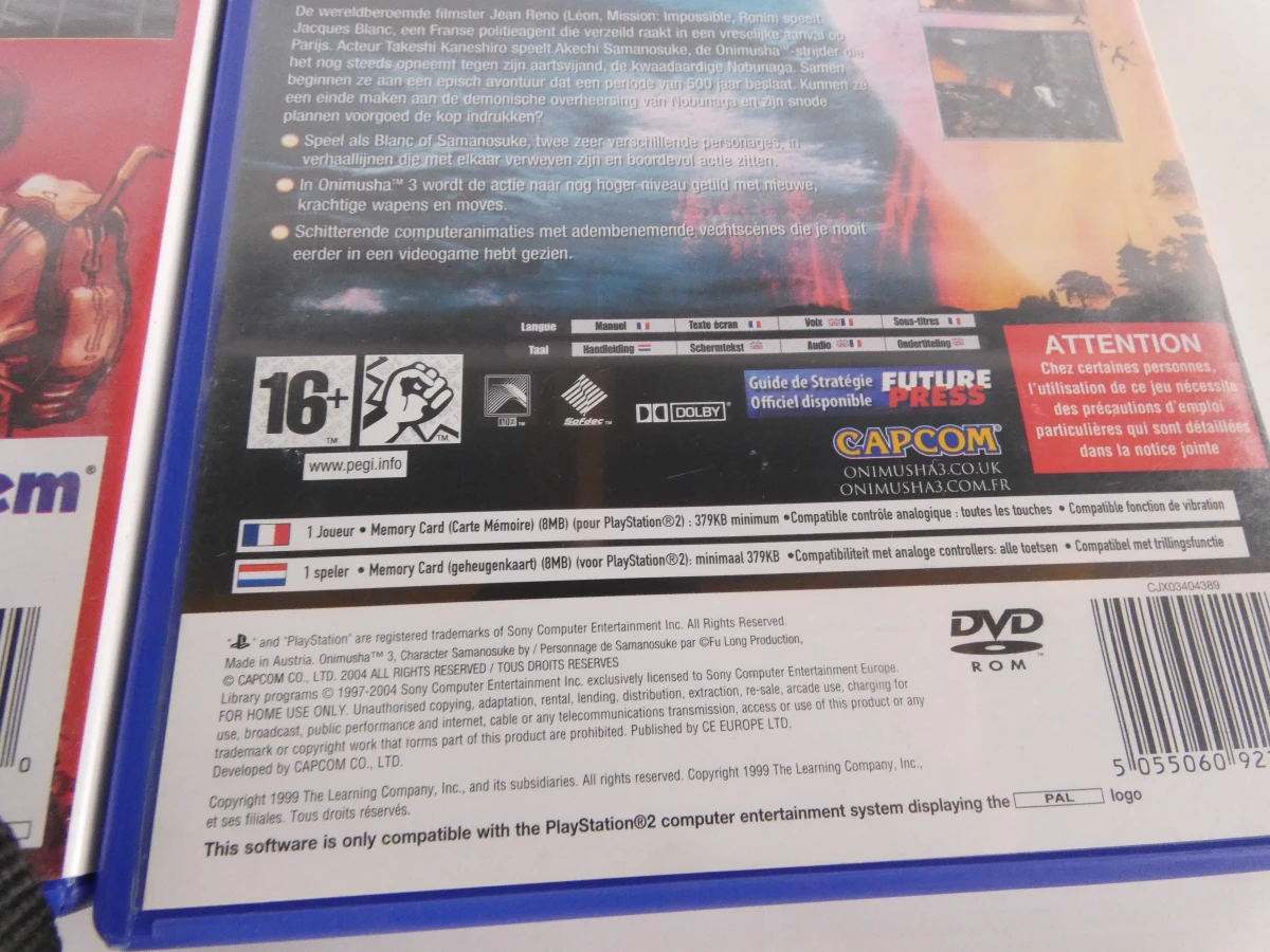 PlayStation 2 (PS2) Verzameling – 8 Games - foto 6