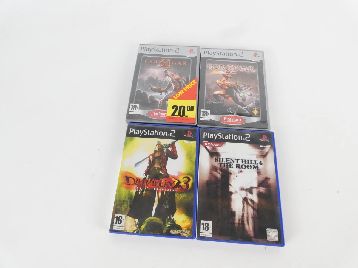 PlayStation 2 (PS2) Verzameling – 8 Games - foto 7