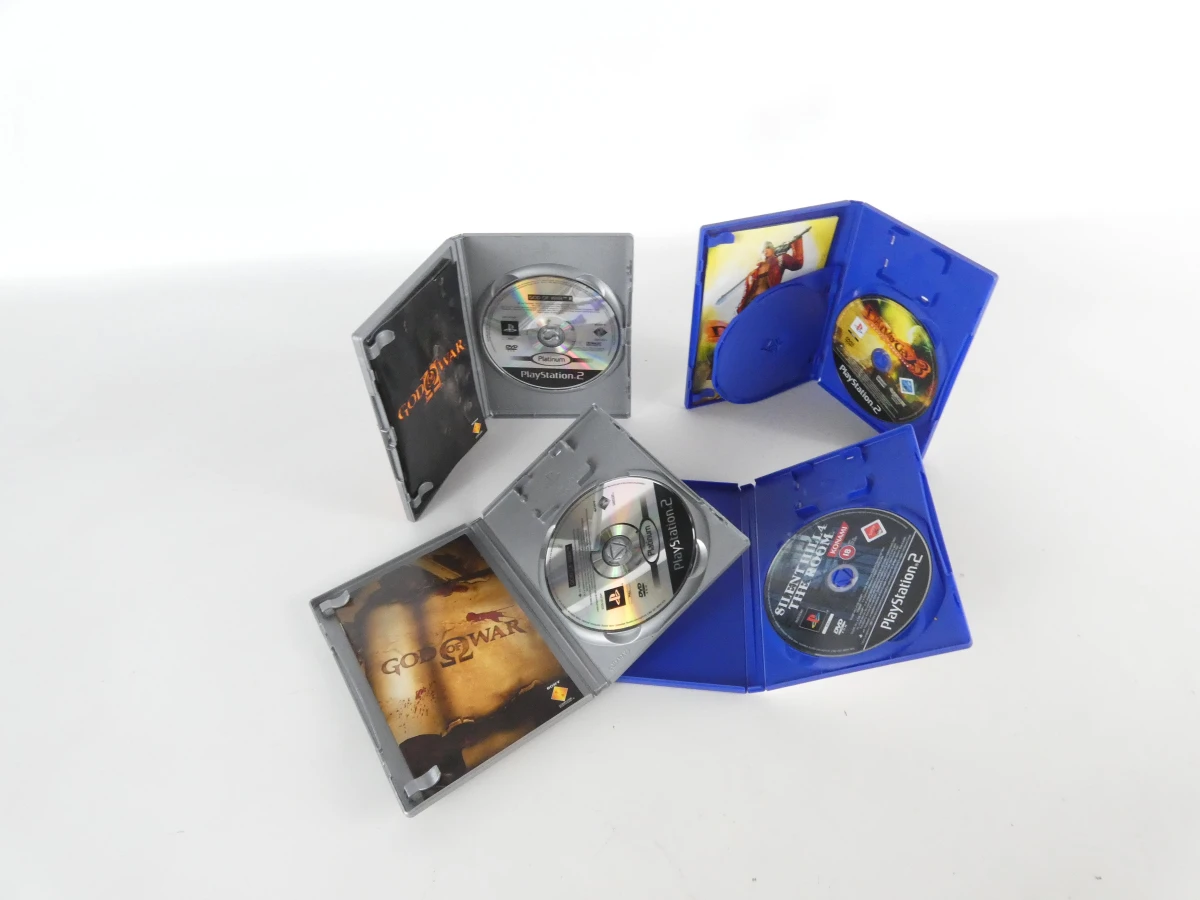PlayStation 2 (PS2) Verzameling – 8 Games - foto 8