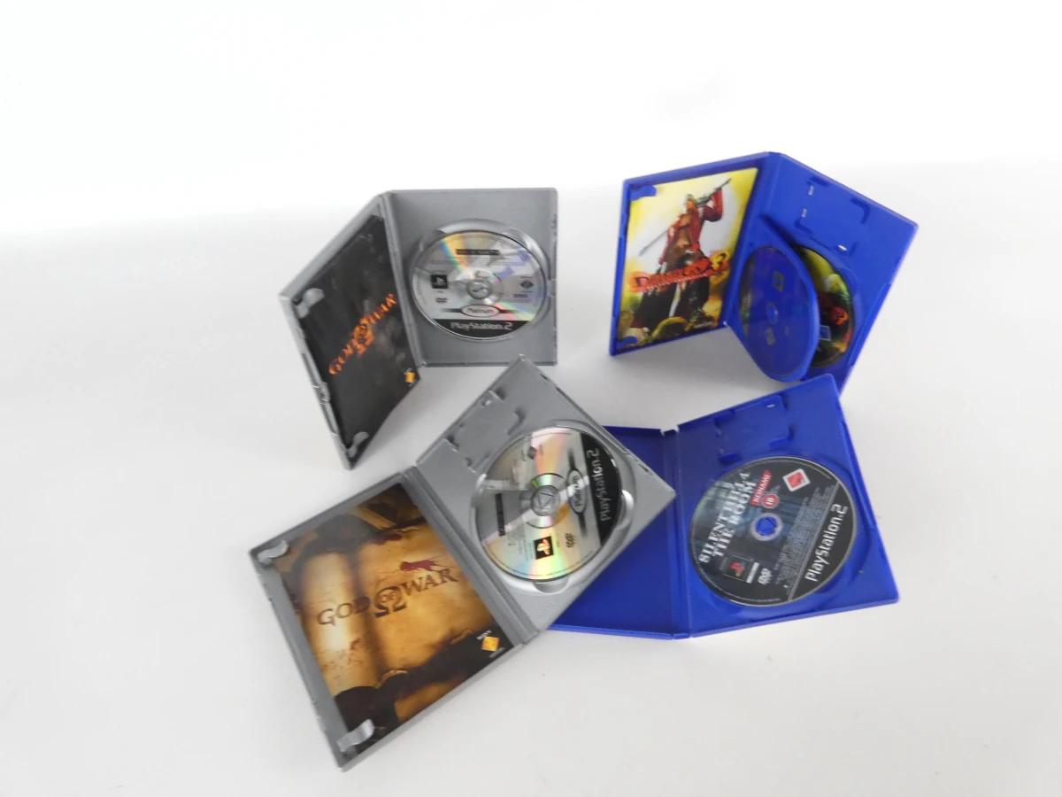 PlayStation 2 (PS2) Verzameling – 8 Games – foto 9 – kavel bij De Kringwinkel, Heverlee