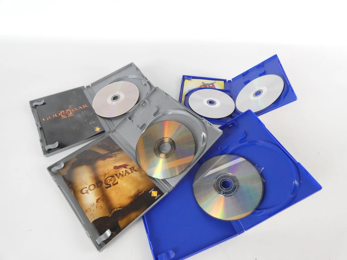 PlayStation 2 (PS2) Verzameling – 8 Games - foto 10