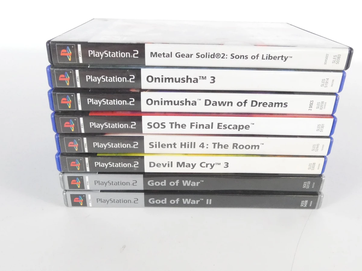 PlayStation 2 (PS2) Verzameling – 8 Games - foto 15