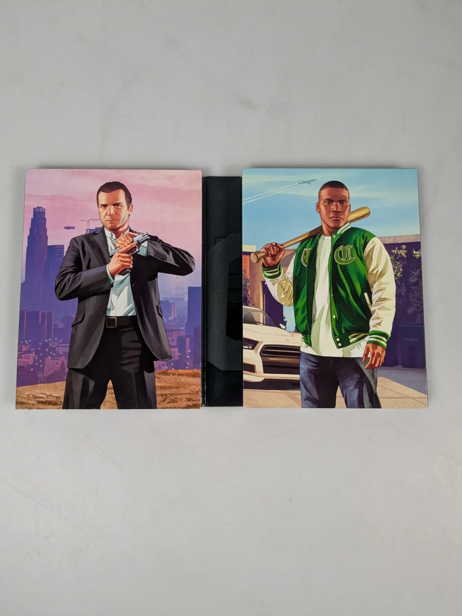 Grand Theft Auto V PC spel met handleidingen en kaarten - foto 4