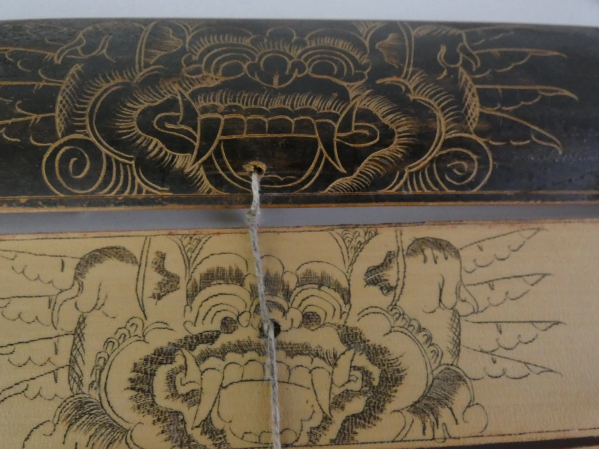 Decoratieve kunstwerken uit het Verre Oosten (5 stuks) - foto 3