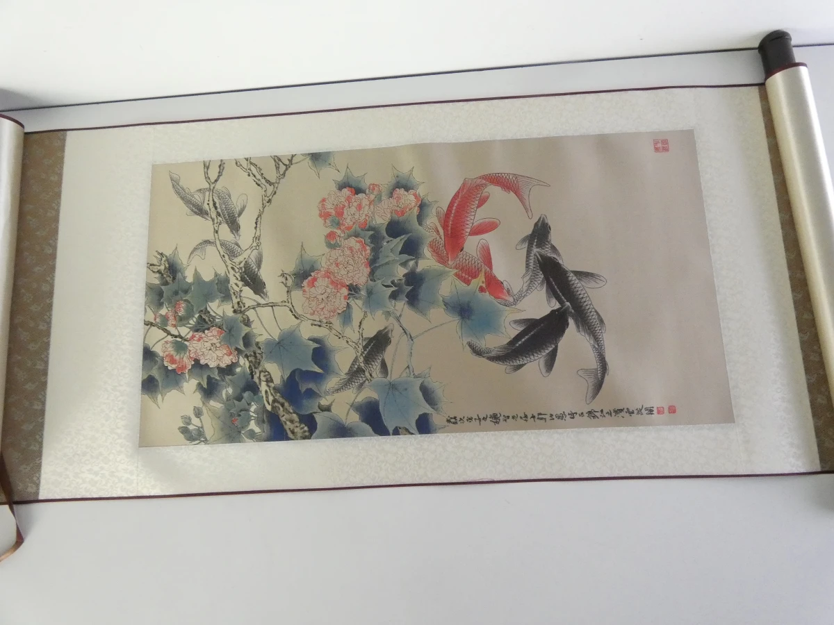 Decoratieve kunstwerken uit het Verre Oosten (5 stuks) - foto 22